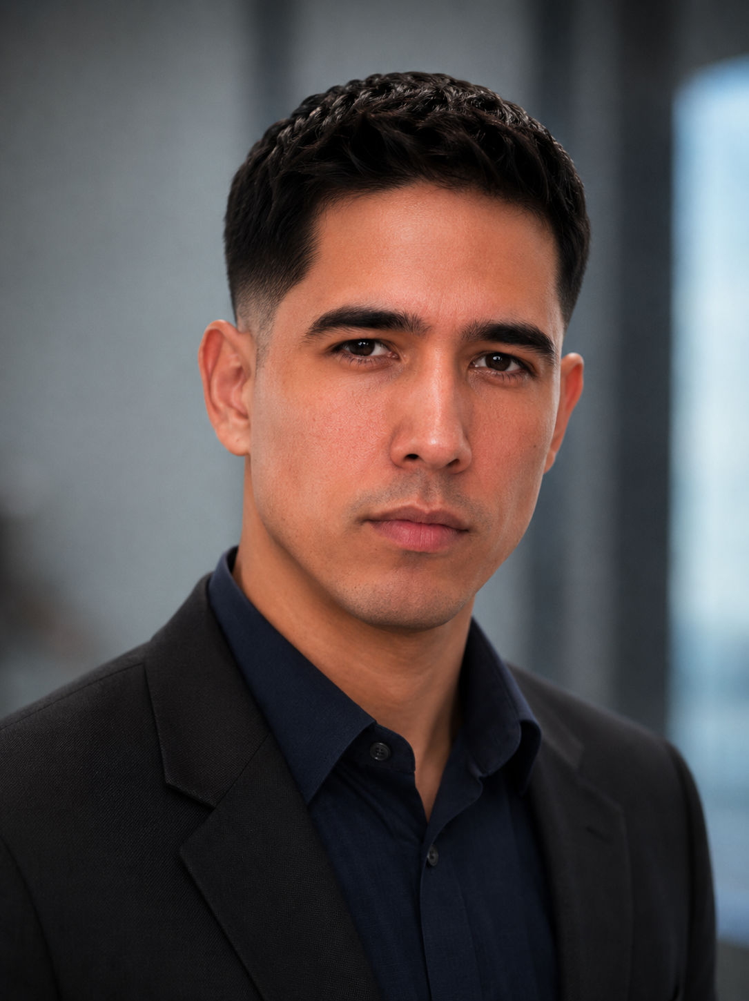 Portrait of Yoel Perez